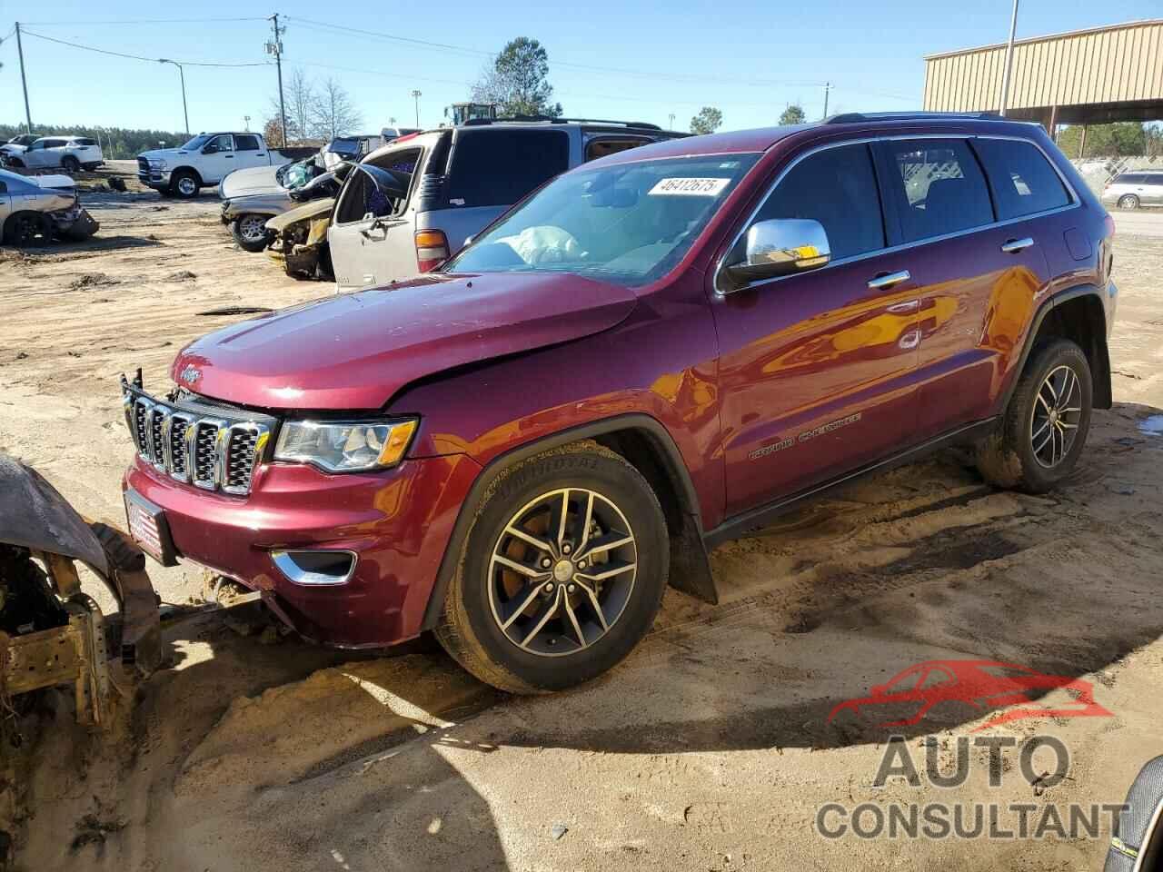 JEEP GRAND CHER 2018 - 1C4RJEBG6JC438078