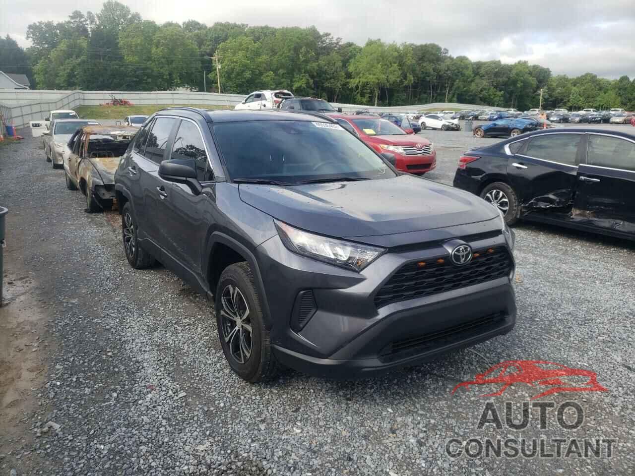 TOYOTA RAV4 2021 - 2T3F1RFV5MW218077