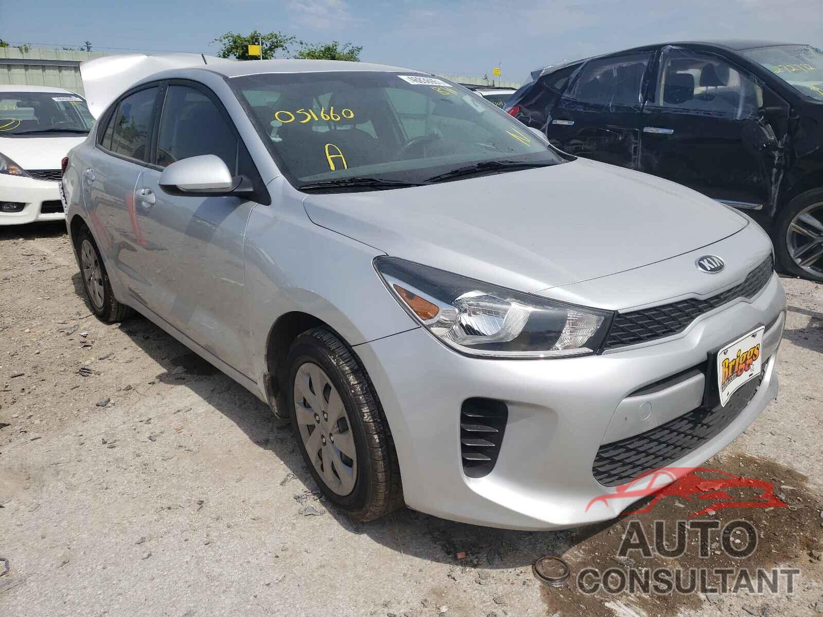 KIA RIO 2018 - 3KPA24AB0JE051660