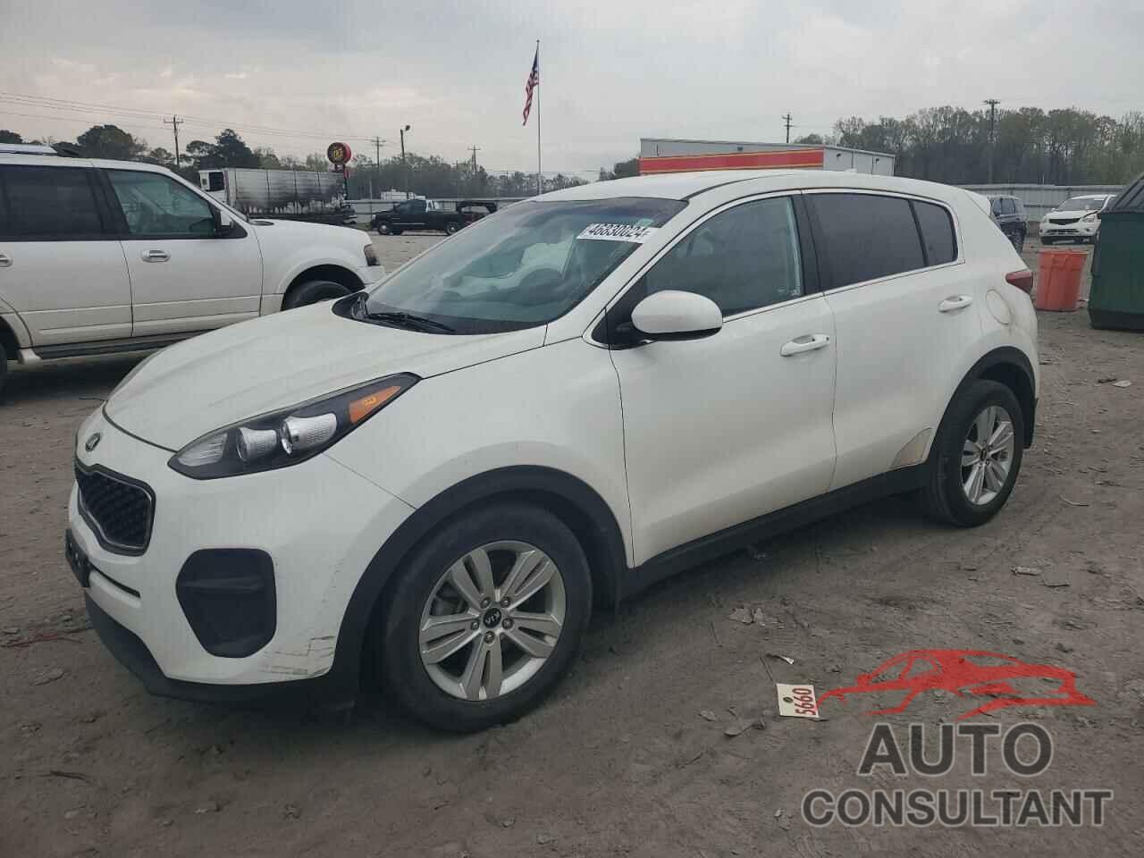 KIA SPORTAGE 2017 - KNDPM3AC3H7293148