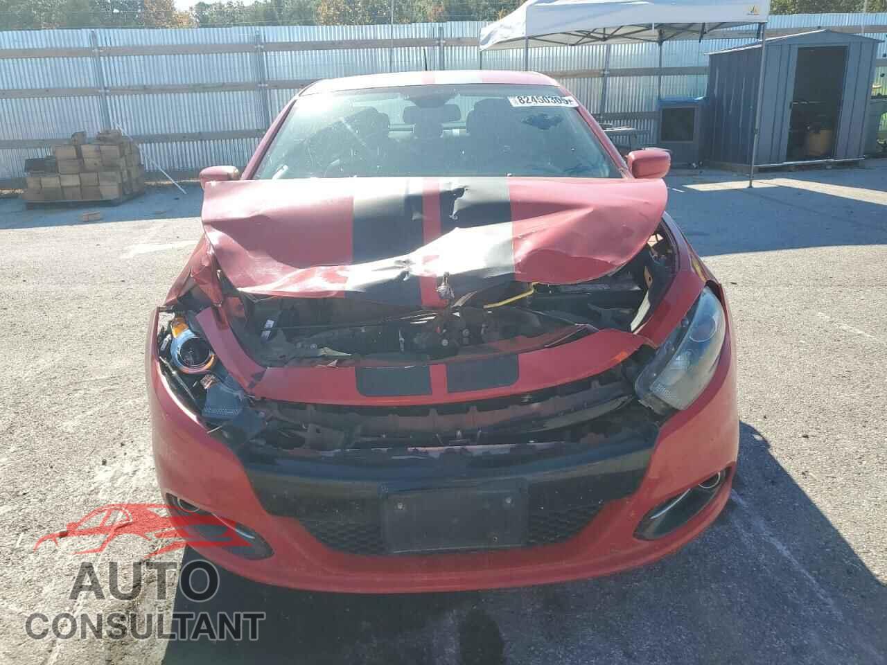 DODGE DART 2016 - 1C3CDFFA5GD821512