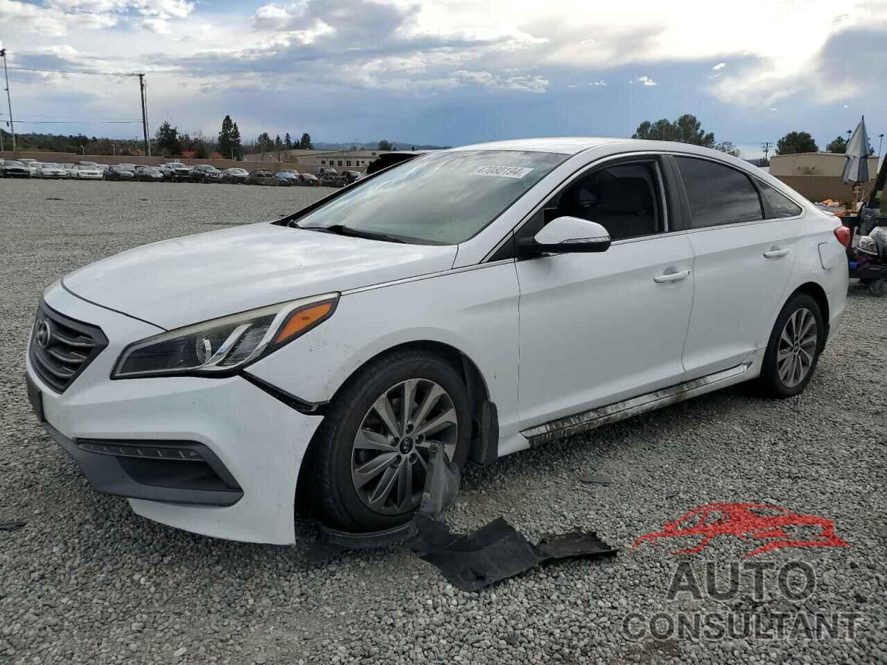 HYUNDAI SONATA 2017 - 5NPE34AF2HH555439