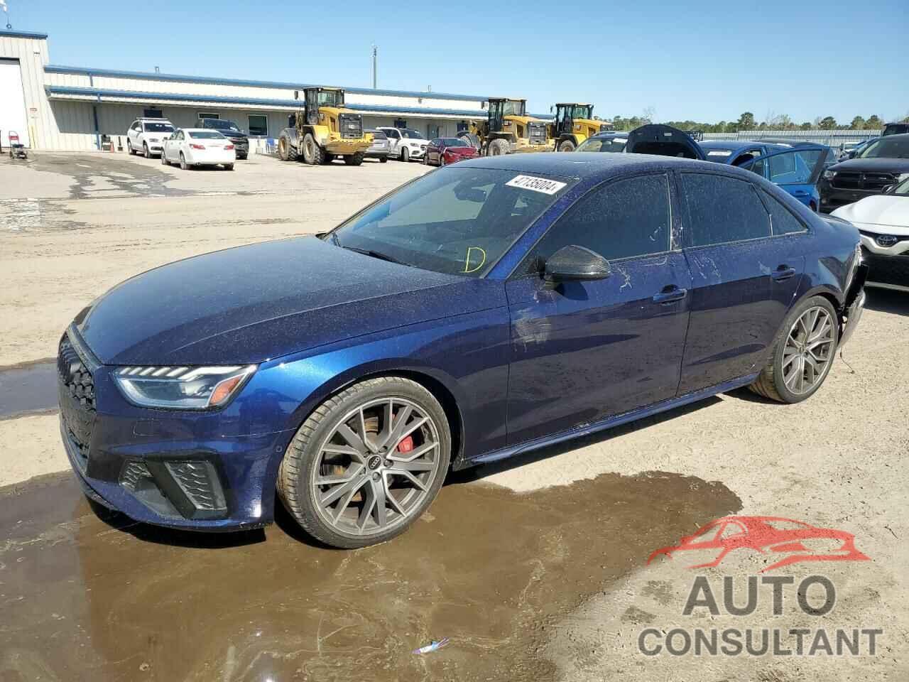 AUDI S4/RS4 2021 - WAUC4AF42MA086765