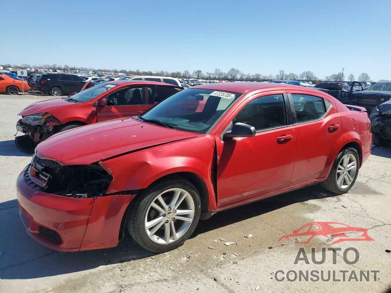DODGE AVENGER 2014 - 1C3CDZAB1EN140322