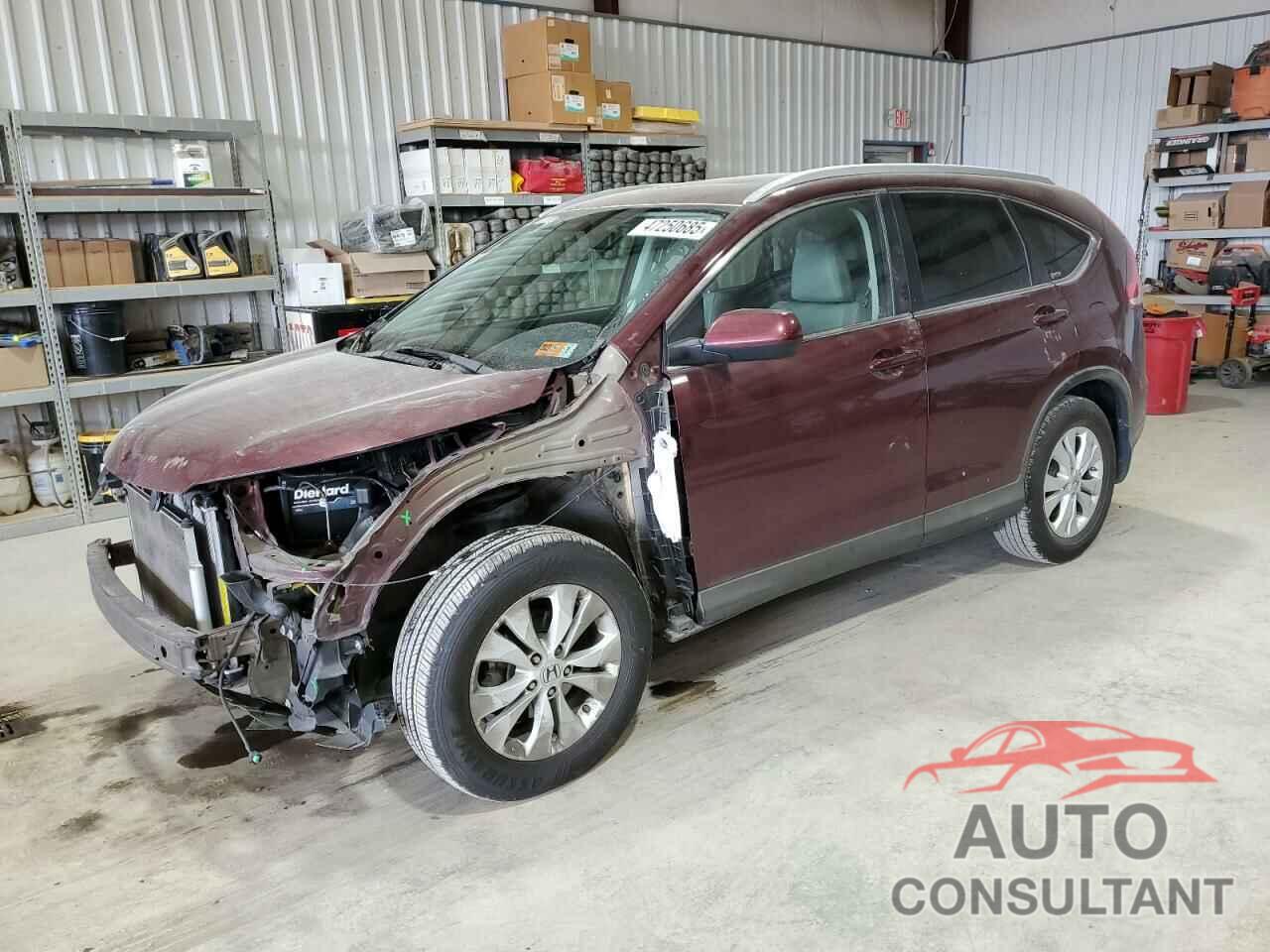 HONDA CRV 2012 - 5J6RM4H79CL038702