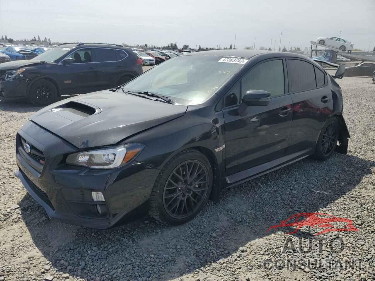 SUBARU WRX 2016 - JF1VA2M61G9825554