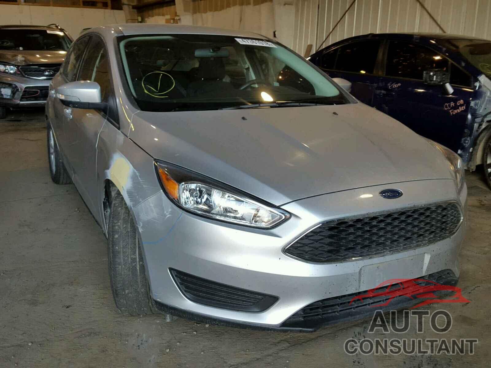 FORD FOCUS 2017 - 1FADP3K24HL233022