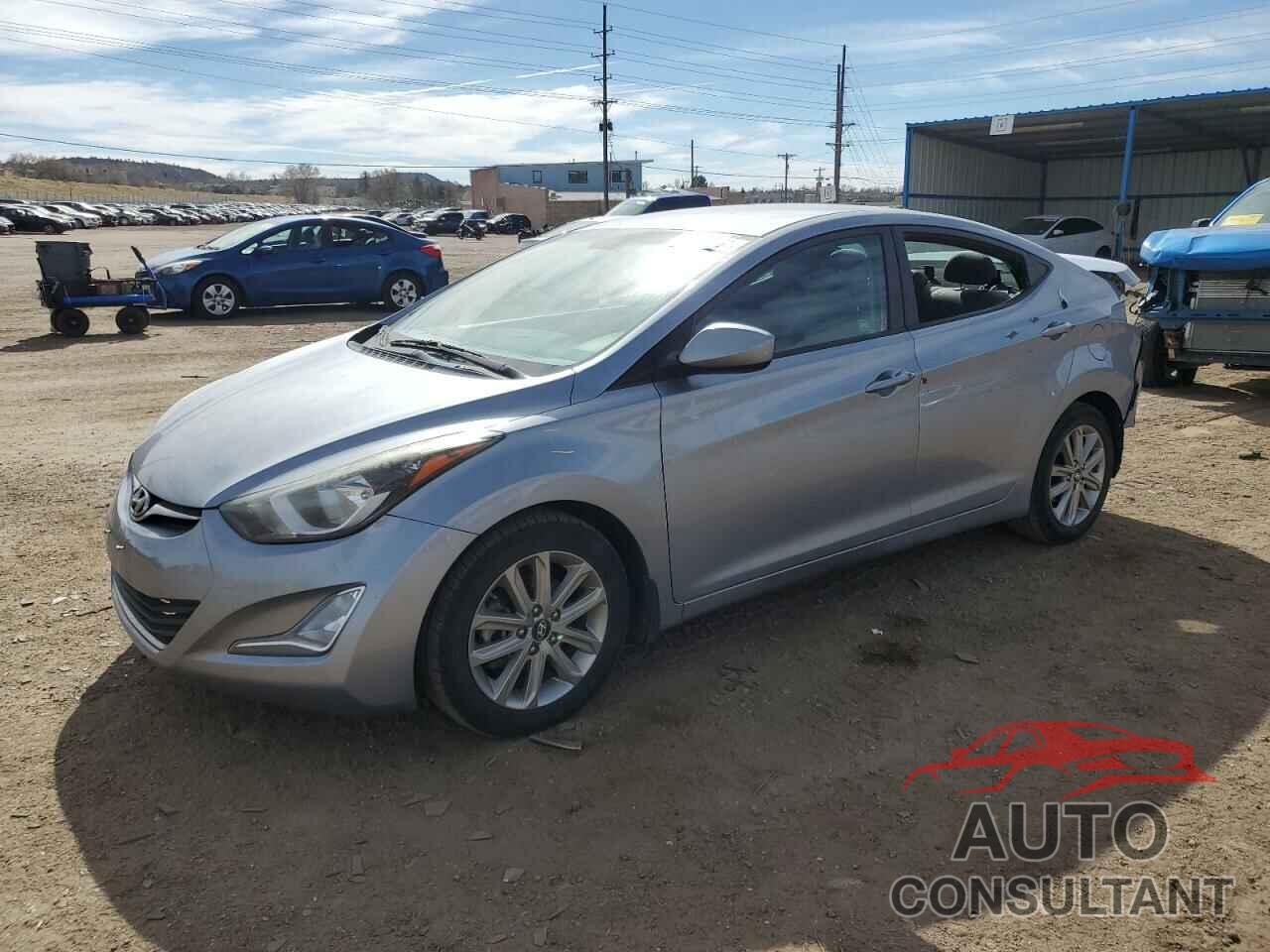 HYUNDAI ELANTRA 2016 - 5NPDH4AE6GH723196