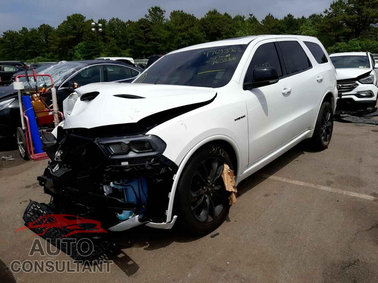 DODGE DURANGO 2021 - 1C4SDJCT4MC763880