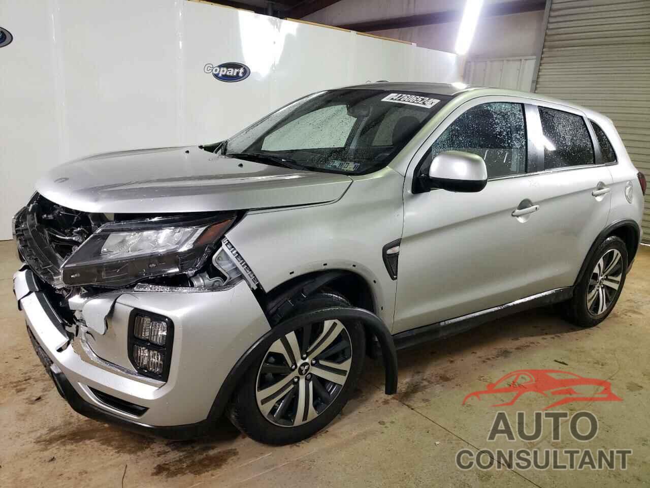 MITSUBISHI OUTLANDER 2022 - JA4ARUAU1NU023297