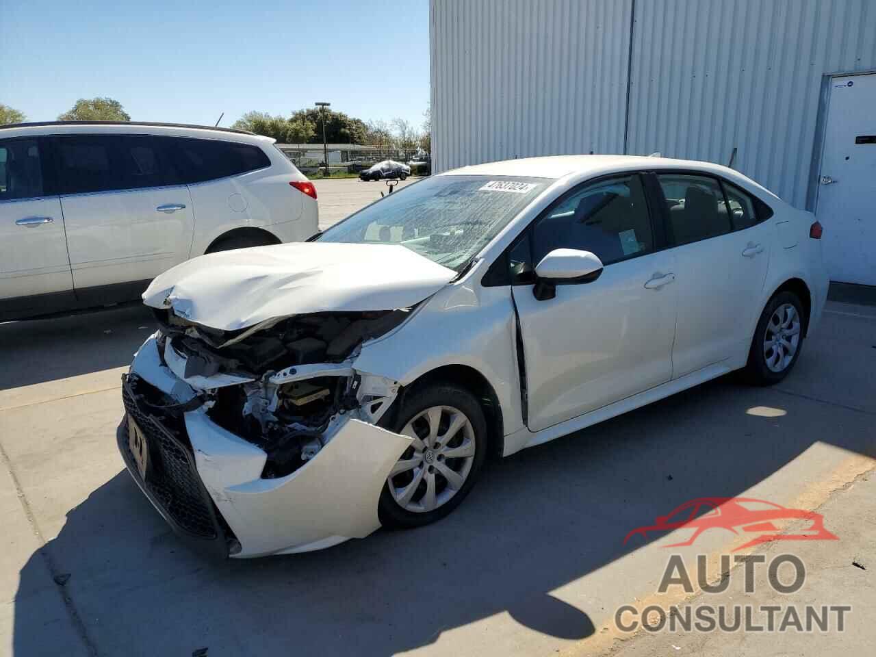 TOYOTA COROLLA 2020 - 5YFEPRAE0LP140351