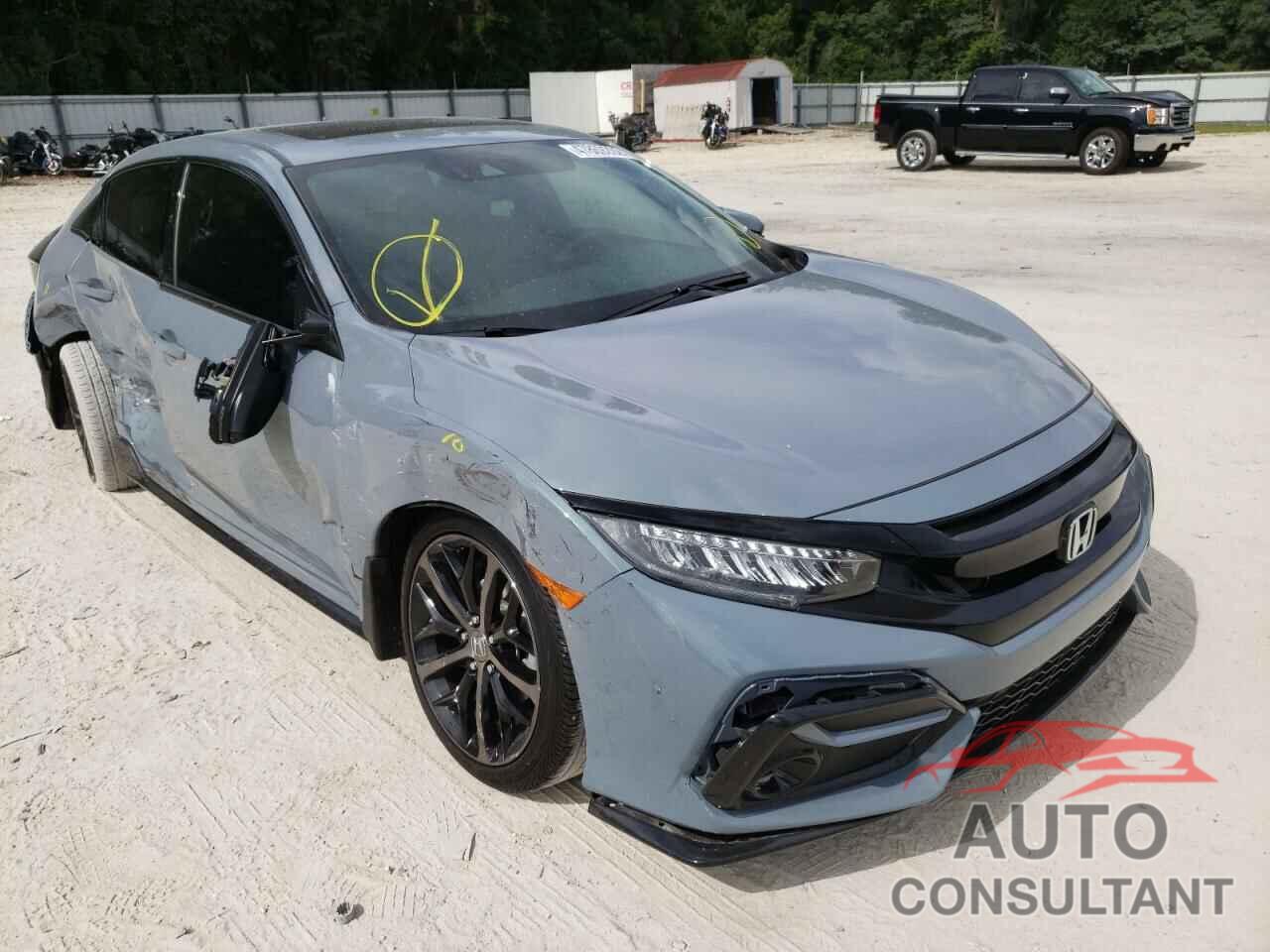 HONDA CIVIC 2021 - SHHFK7H91MU221208