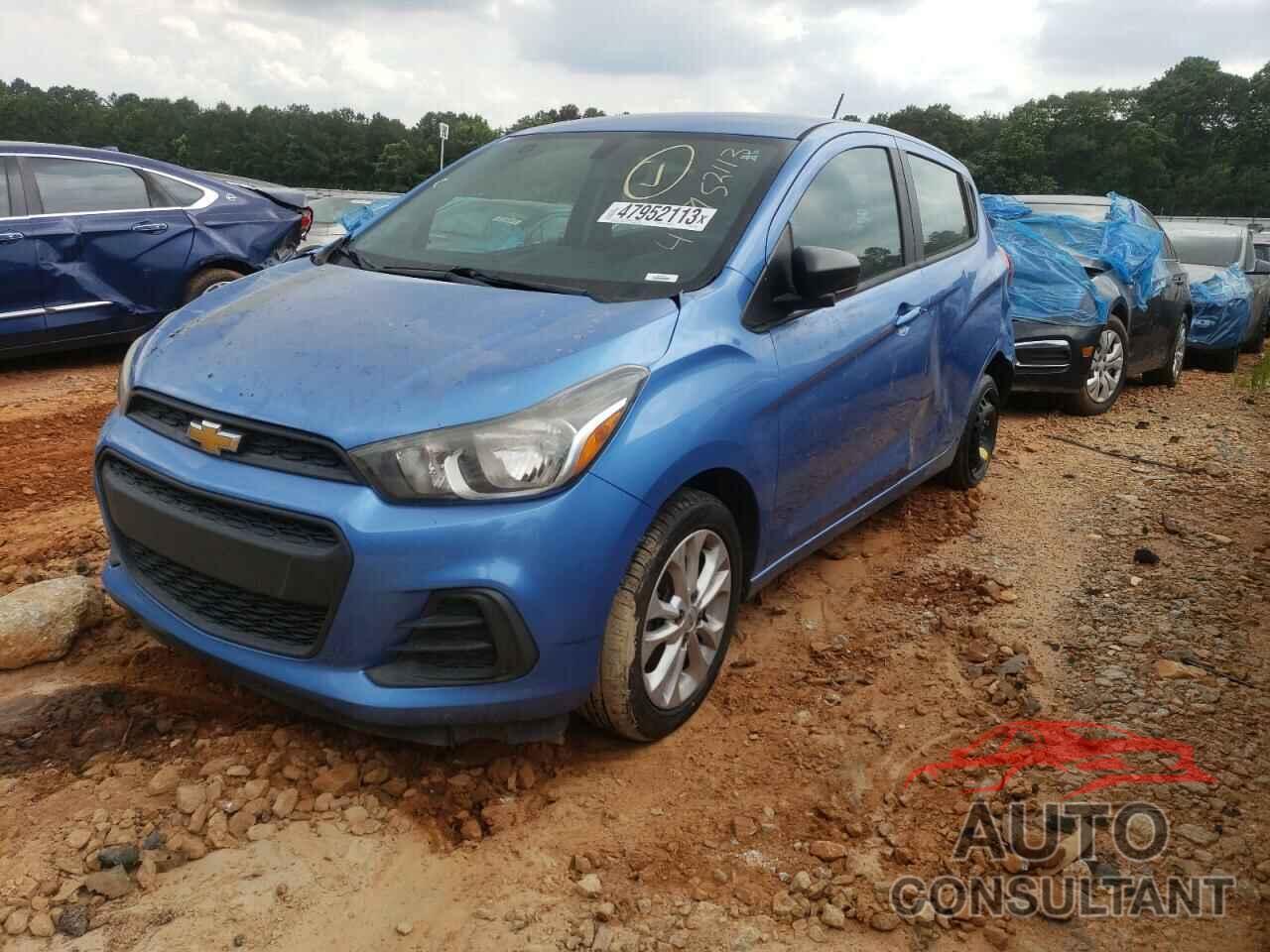 CHEVROLET SPARK 2016 - KL8CB6SA3GC566560