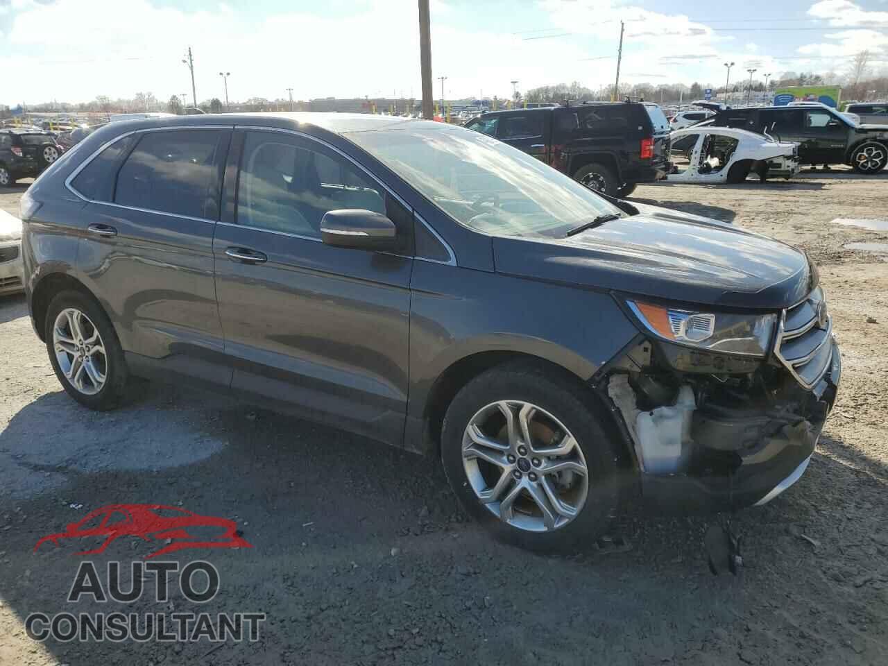 FORD EDGE 2018 - 2FMPK3K91JBB74225