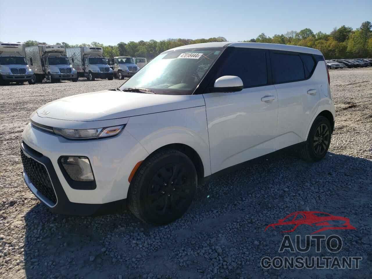 KIA SOUL 2022 - KNDJ23AU3N7161197