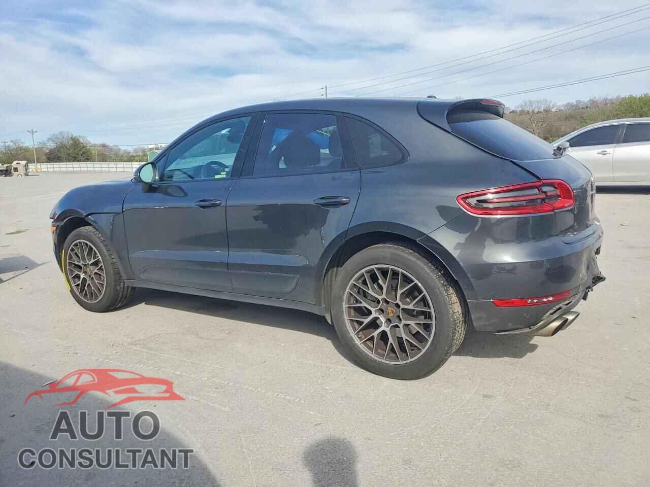 PORSCHE MACAN 2018 - WP1AB2A52JLB35807