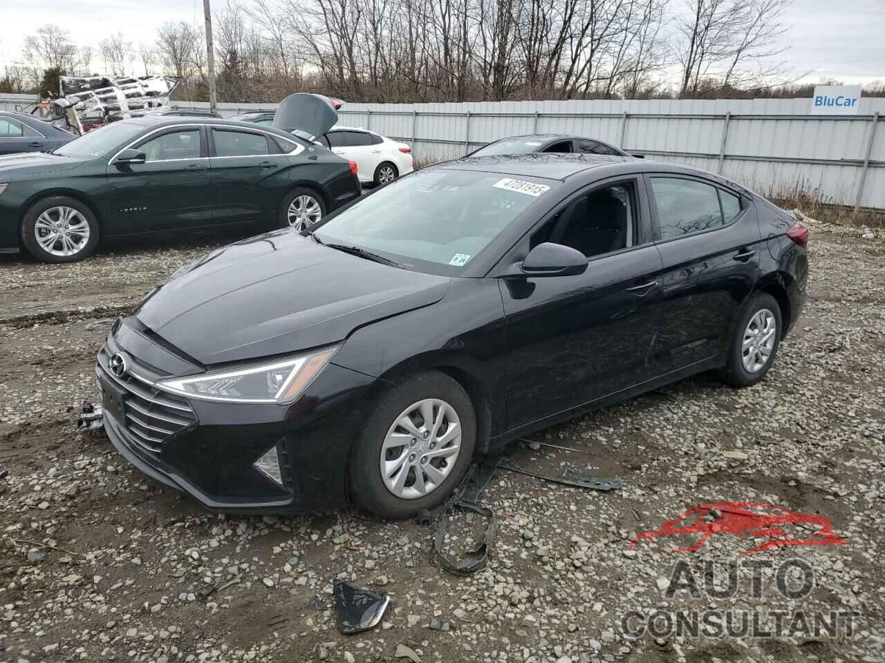 HYUNDAI ELANTRA 2020 - 5NPD74LFXLH532433