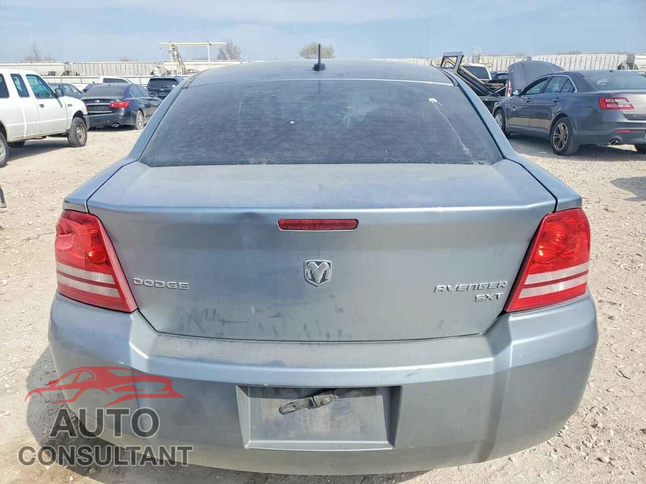 DODGE AVENGER 2010 - 1B3CC4FB3AN227385
