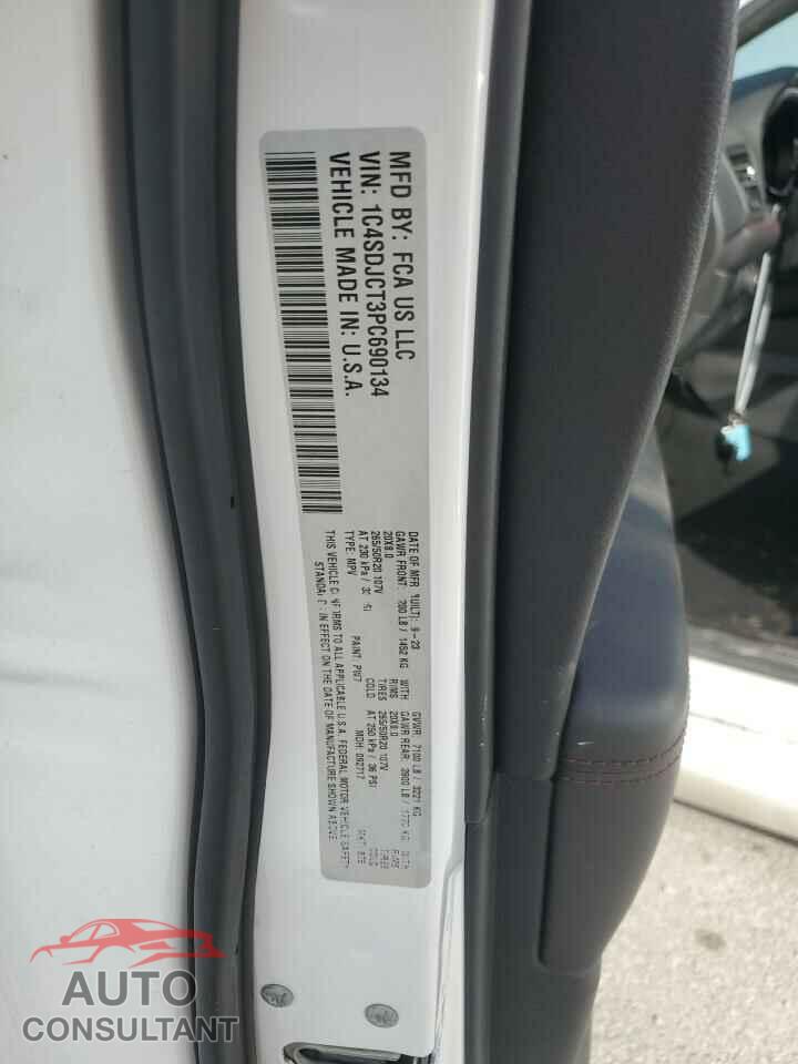 DODGE DURANGO 2023 - 1C4SDJCT3PC690134