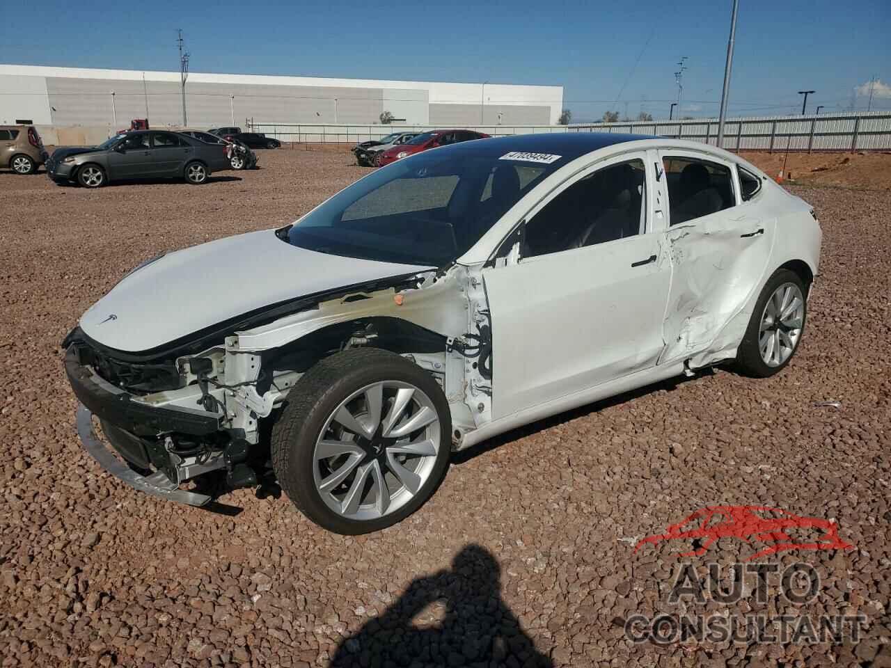 TESLA MODEL 3 2019 - 5YJ3E1EAXKF508163