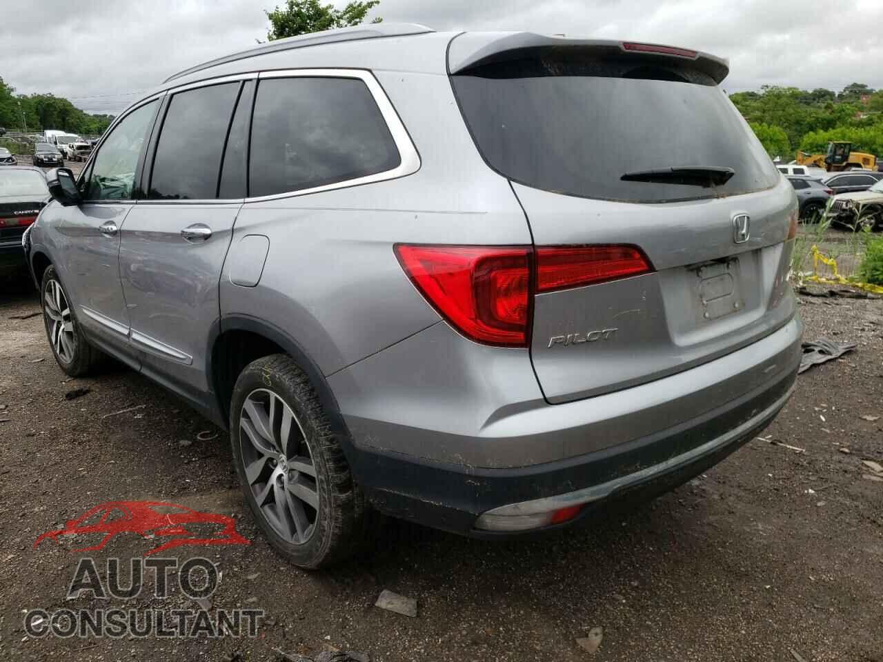 HONDA PILOT 2017 - 5FNYF6H97HB002803