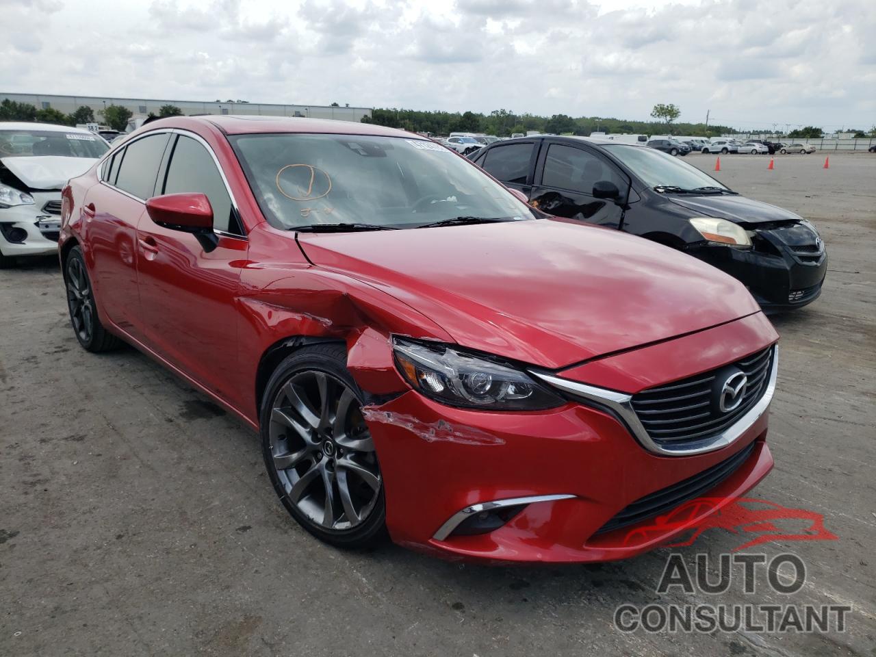 MAZDA 6 2016 - JM1GJ1W50G1469369