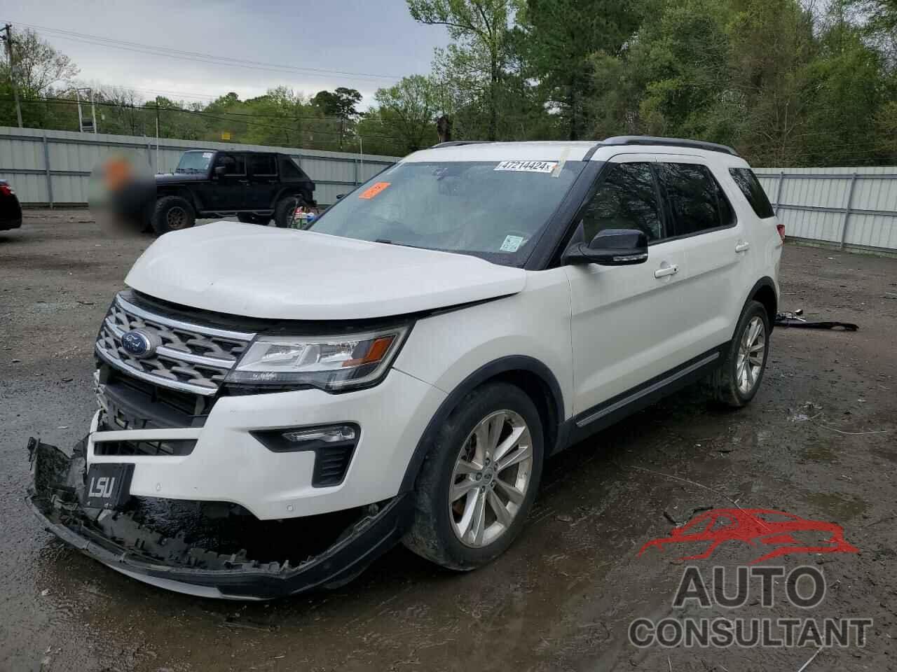 FORD EXPLORER 2018 - 1FM5K7D83JGC23047