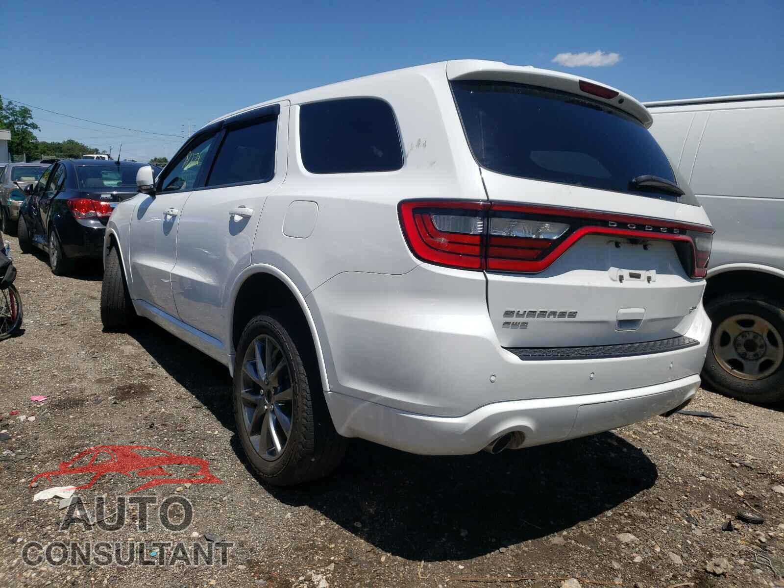 DODGE DURANGO 2017 - 1C4RDJDGXHC719324