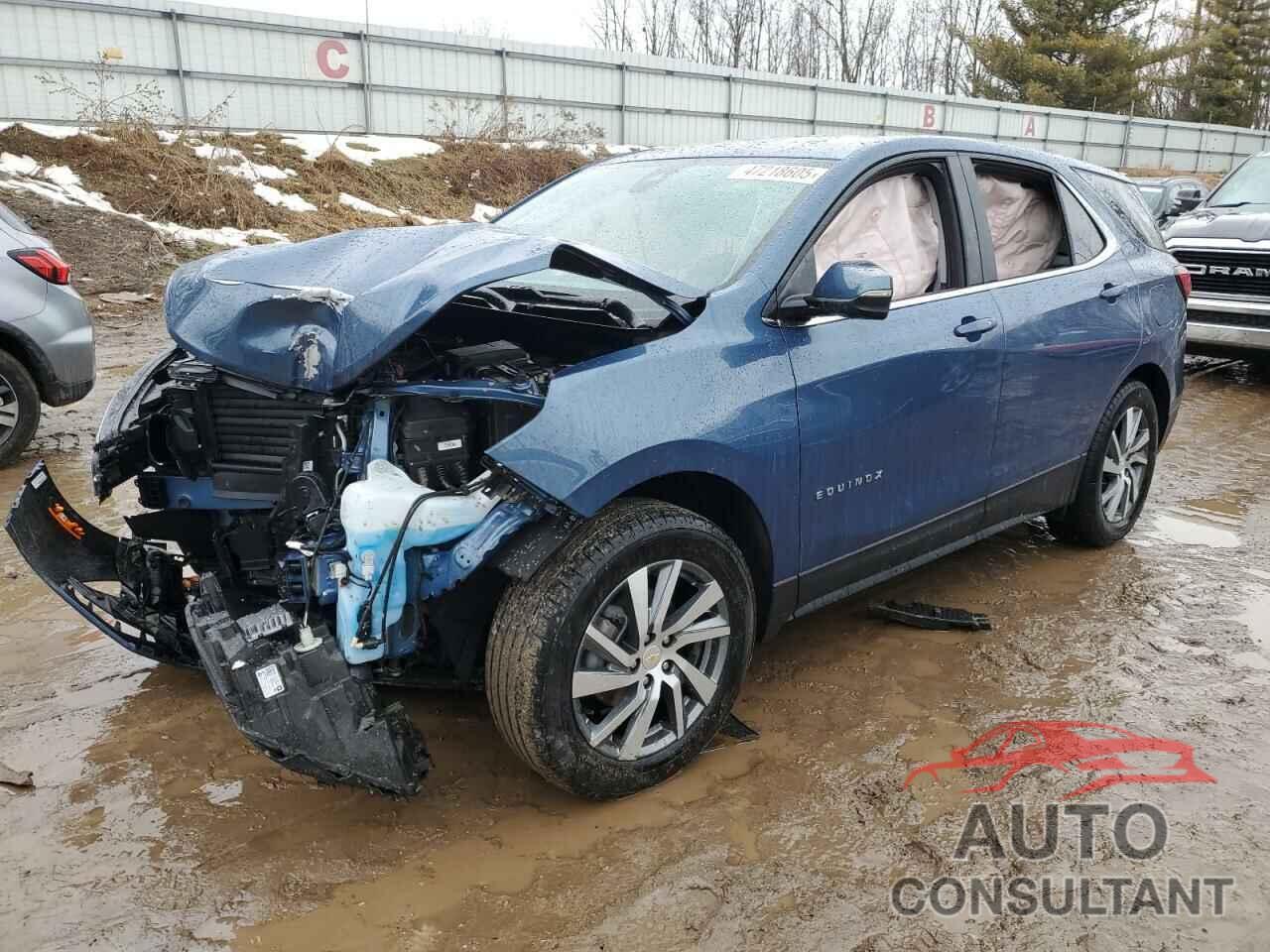 CHEVROLET EQUINOX 2024 - 3GNAXKEG8RL215750