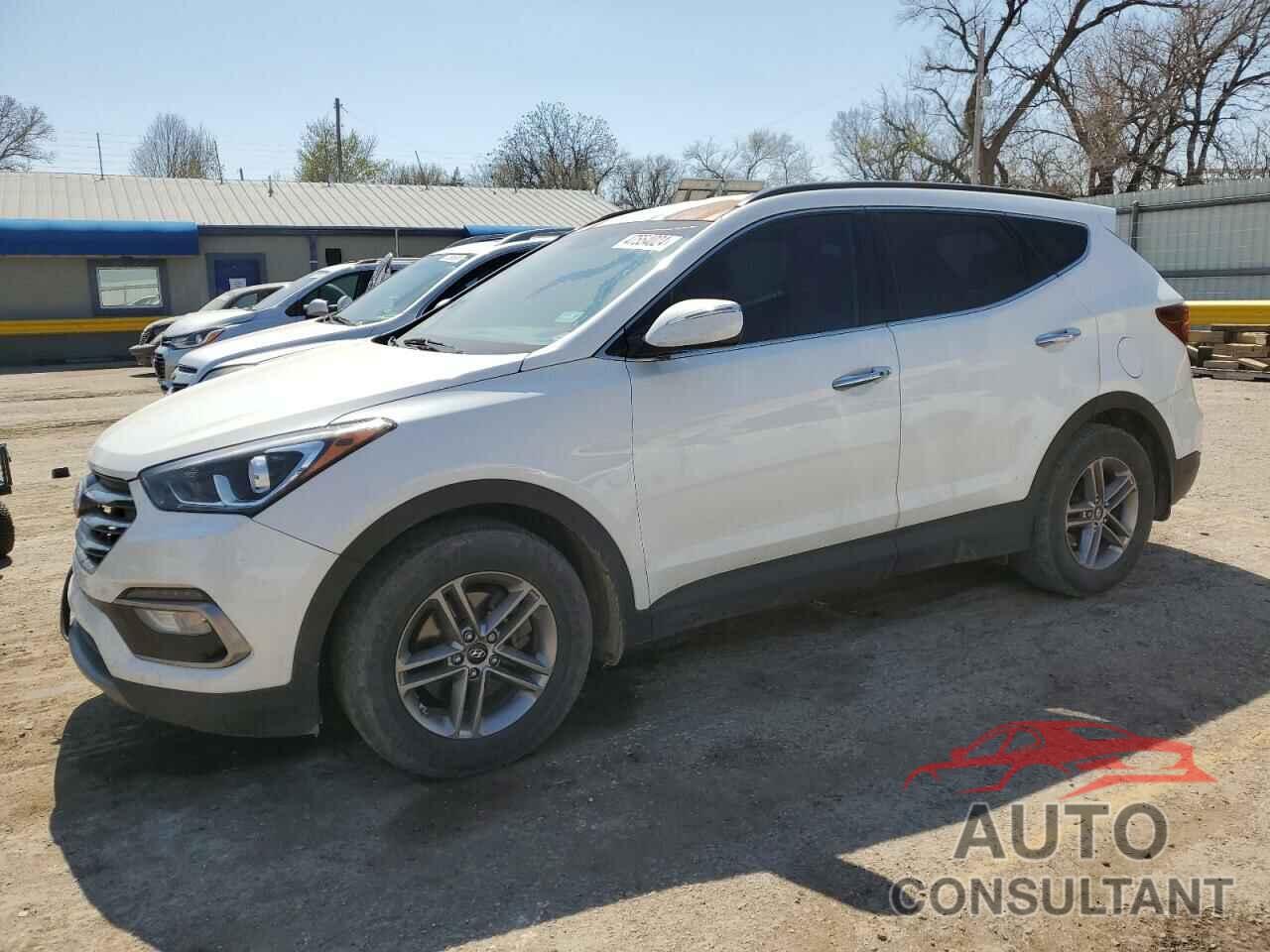 HYUNDAI SANTA FE 2017 - 5NMZUDLB1HH009110