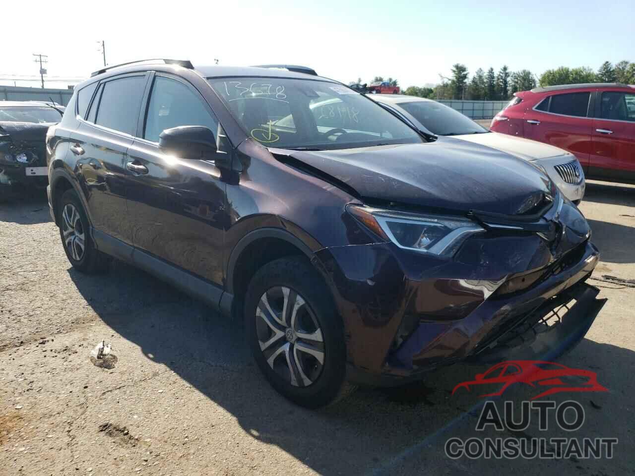 TOYOTA RAV4 2017 - 2T3BFREV2HW604642
