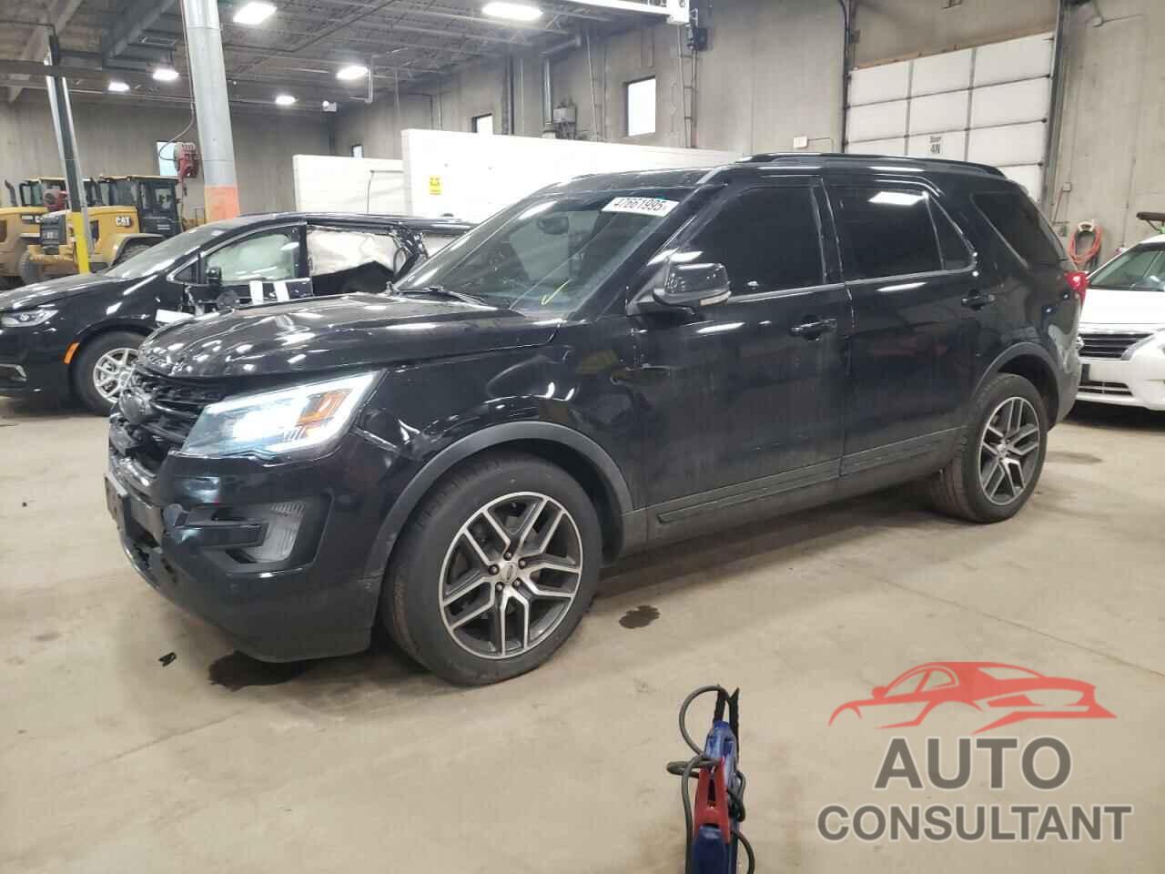 FORD EXPLORER 2017 - 1FM5K8GT8HGA06884