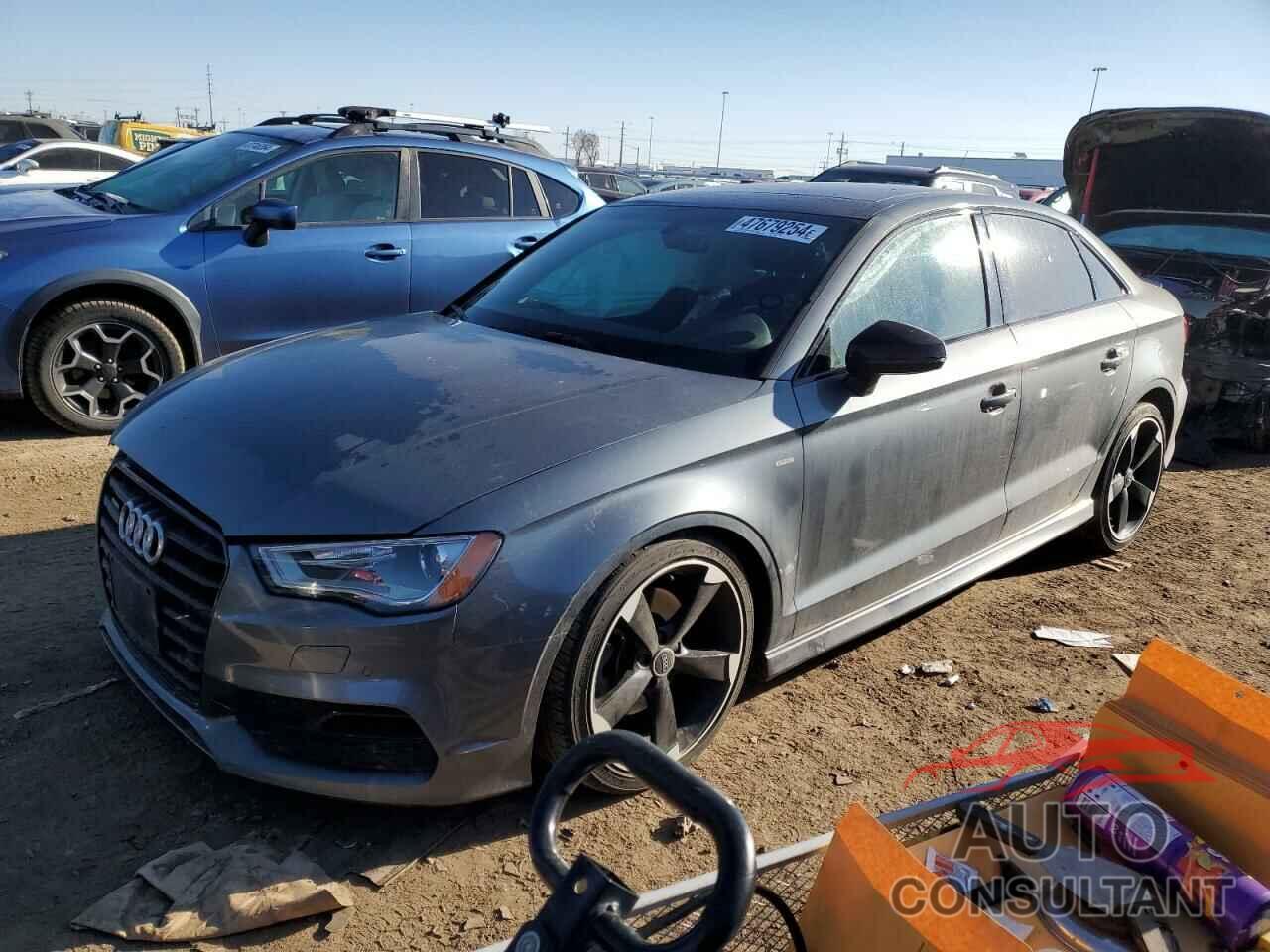 AUDI A3 2016 - WAUB8GFF0G1111784