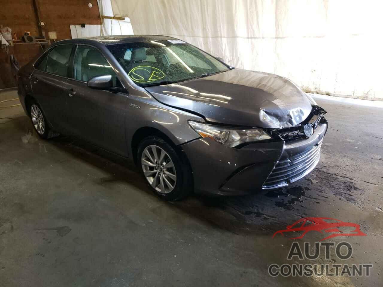 TOYOTA CAMRY 2017 - 4T1BD1FK5HU221301