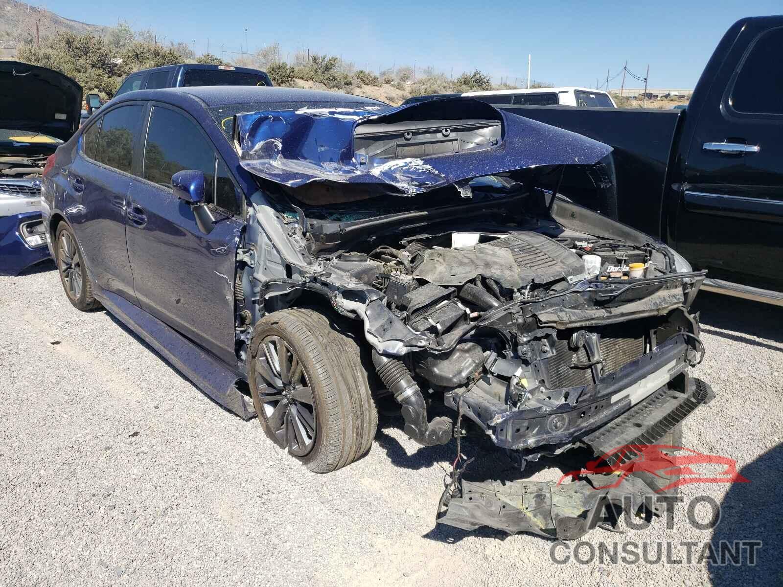 SUBARU WRX 2018 - JF1VA1A69J9801363