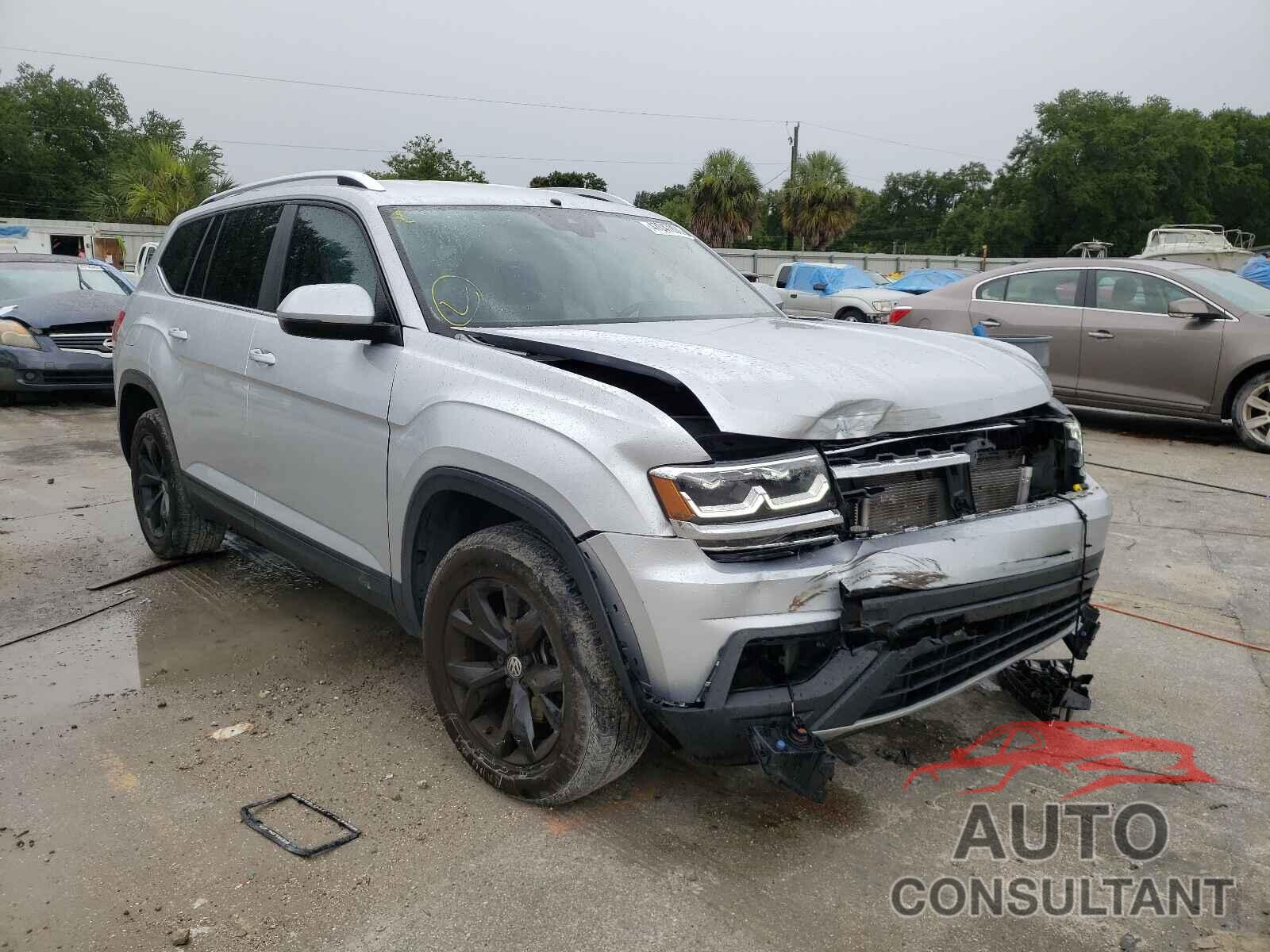 VOLKSWAGEN ATLAS 2019 - 1V2WR2CA7KC507171