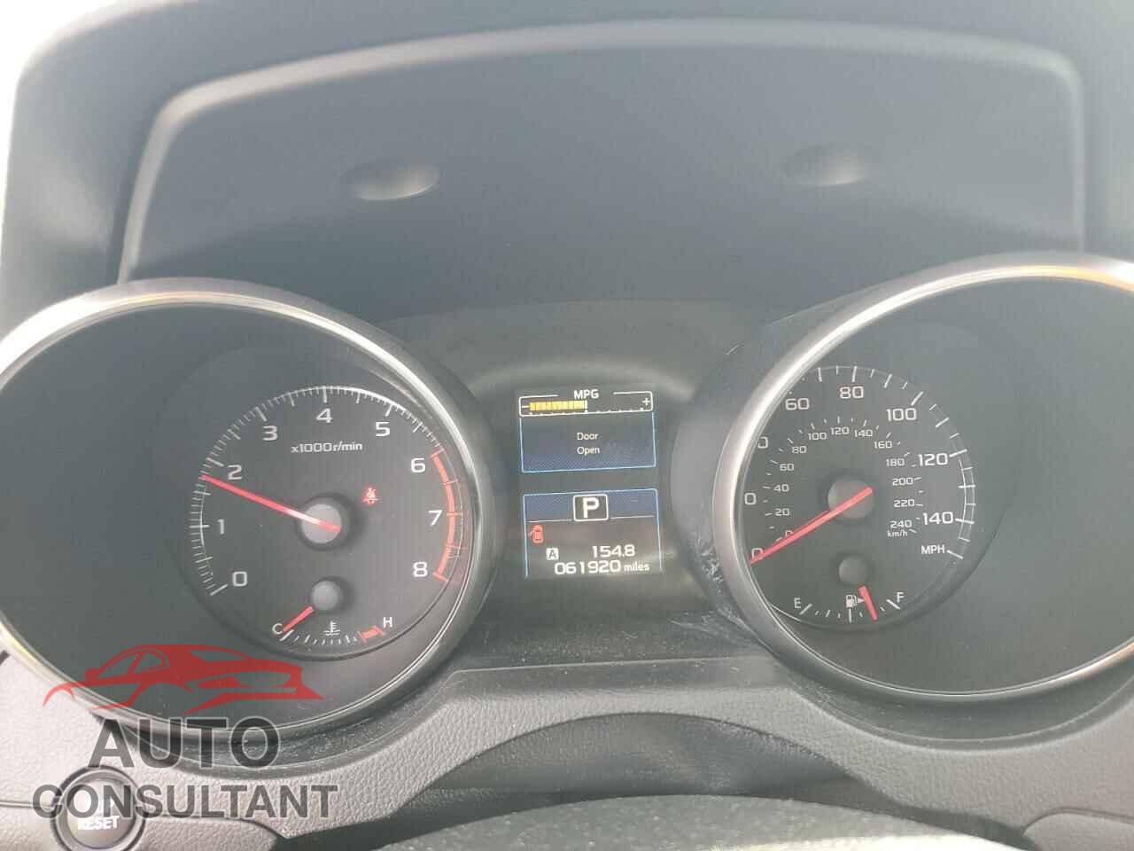 SUBARU OUTBACK 2017 - 4S4BSAAC2H3354643