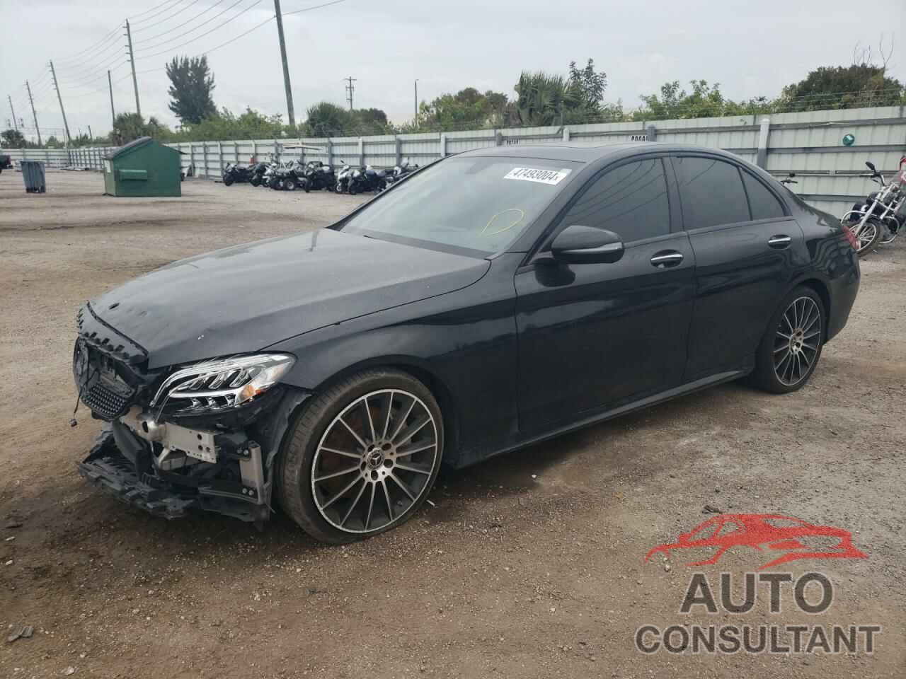 MERCEDES-BENZ C-CLASS 2019 - 55SWF8DB6KU303256