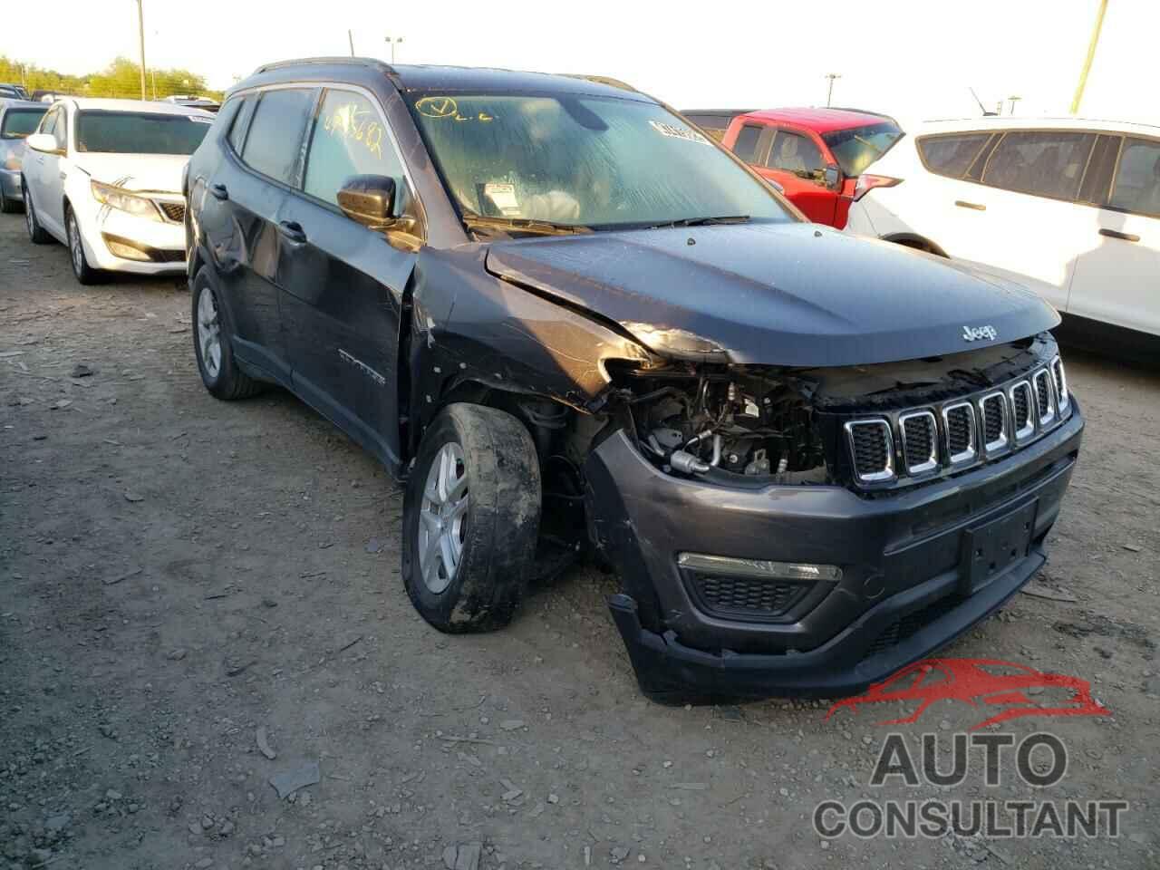 JEEP COMPASS 2019 - 3C4NJCAB0KT649226