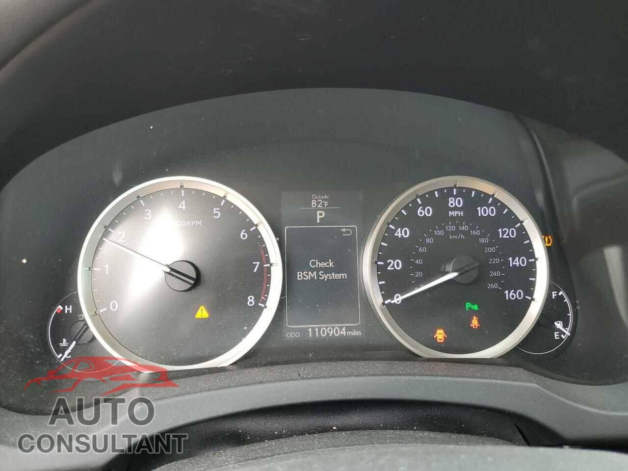 LEXUS IS 2015 - JTHBF1D27F5071733