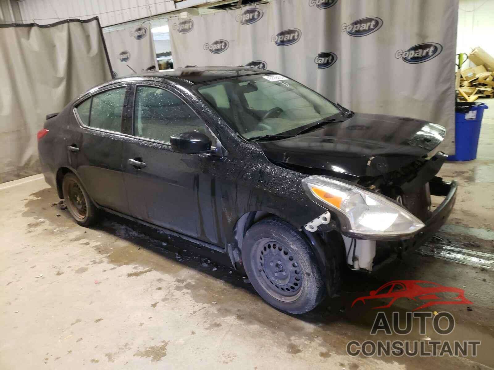 NISSAN VERSA 2016 - 3N1CN7AP7GL817436
