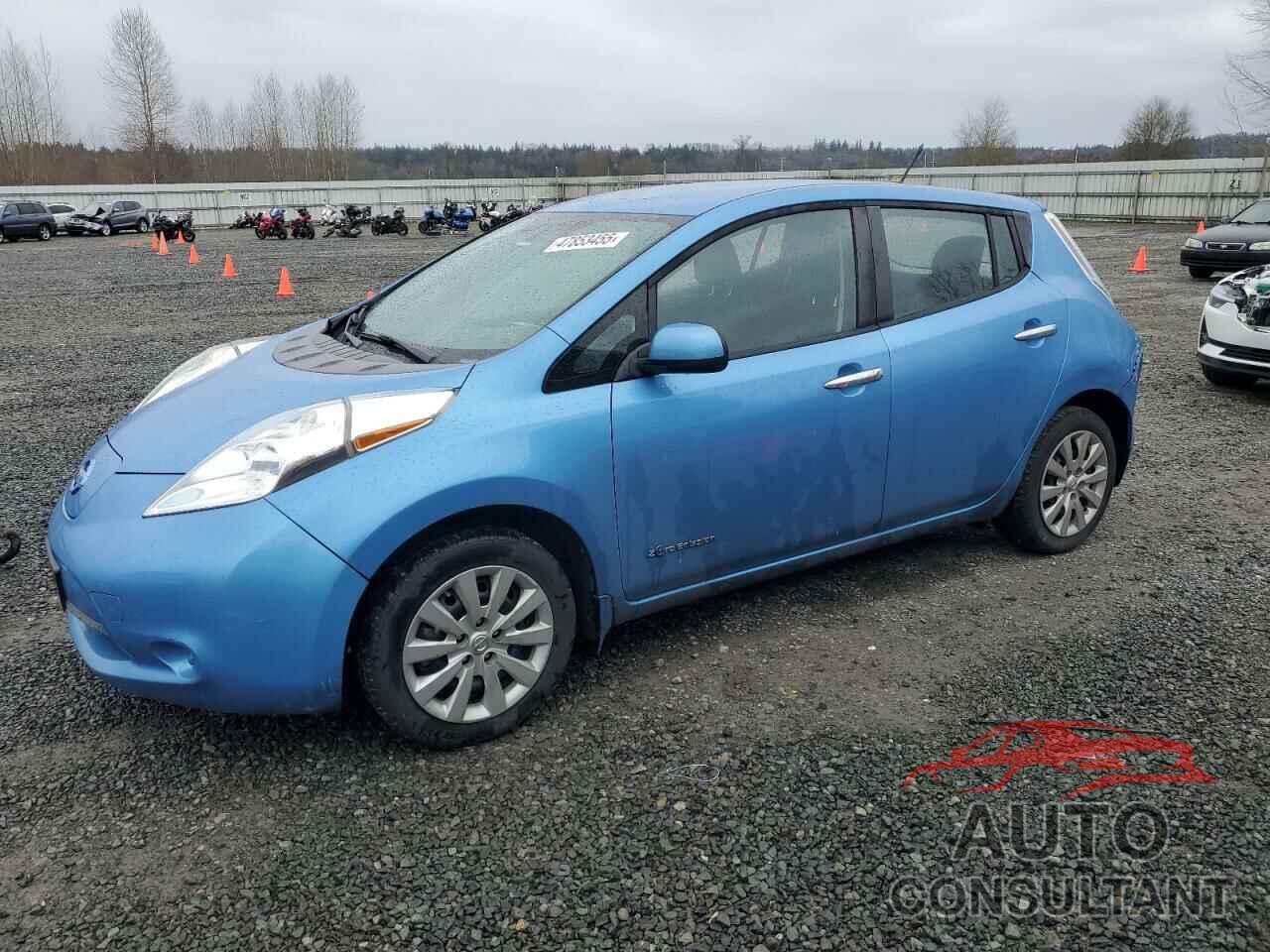 NISSAN LEAF 2014 - 1N4AZ0CPXEC333675