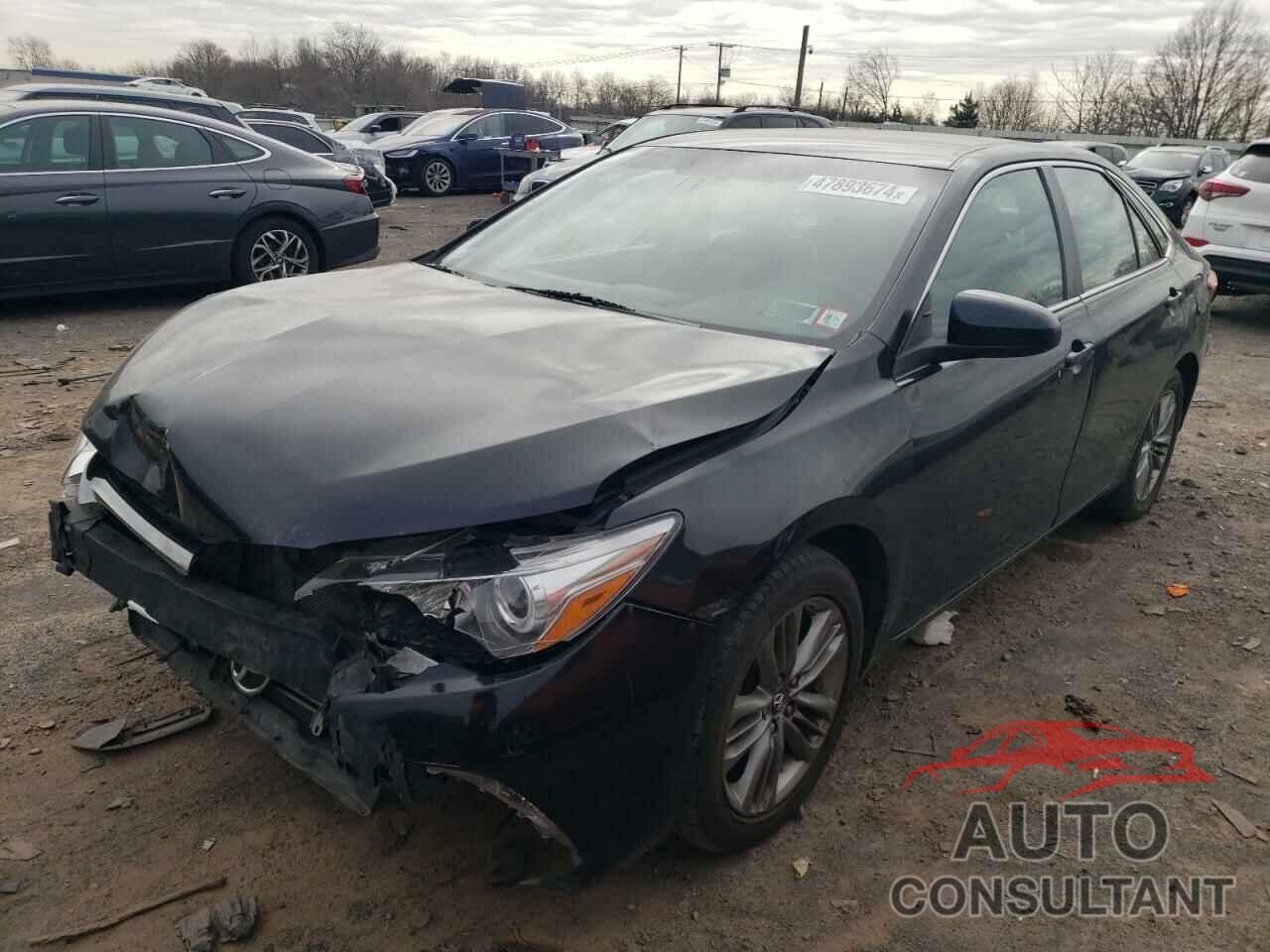 TOYOTA CAMRY 2017 - 4T1BF1FK4HU682189