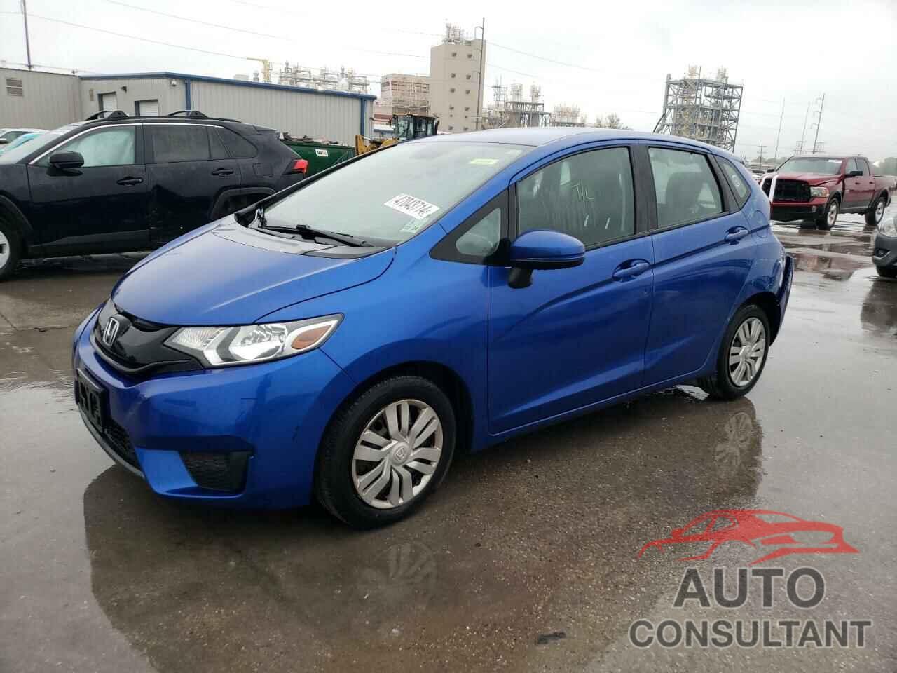 HONDA FIT 2017 - 3HGGK5G56HM705953