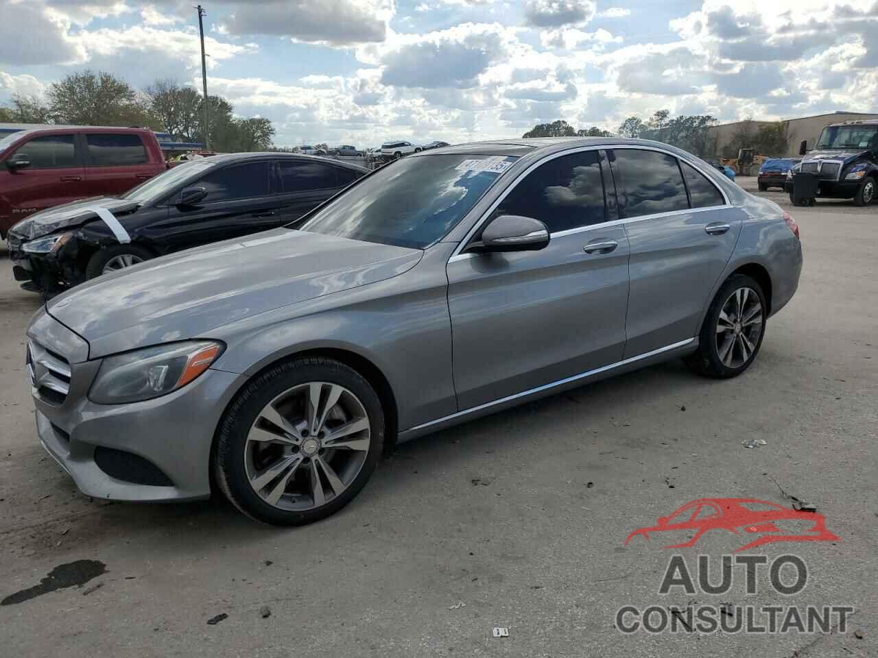 MERCEDES-BENZ C-CLASS 2015 - 55SWF4KB1FU037842