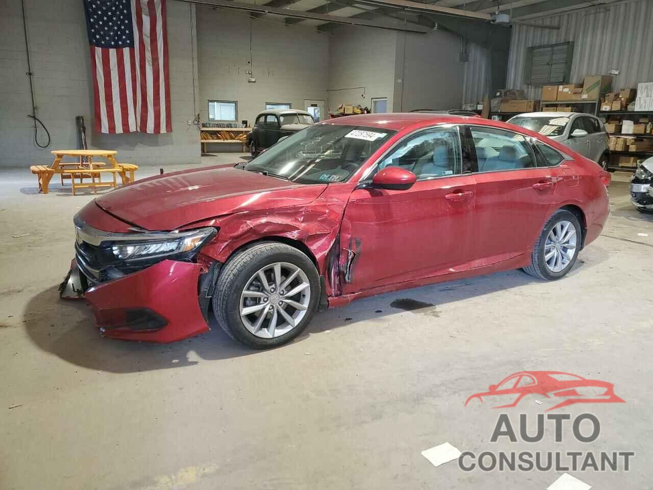 HONDA ACCORD 2021 - 1HGCV1F13MA052003
