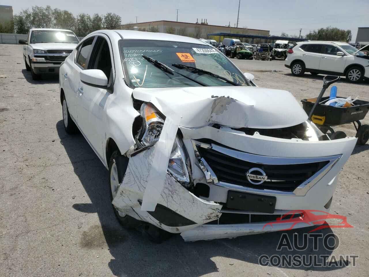 NISSAN VERSA 2019 - 3N1CN7APXKL859835