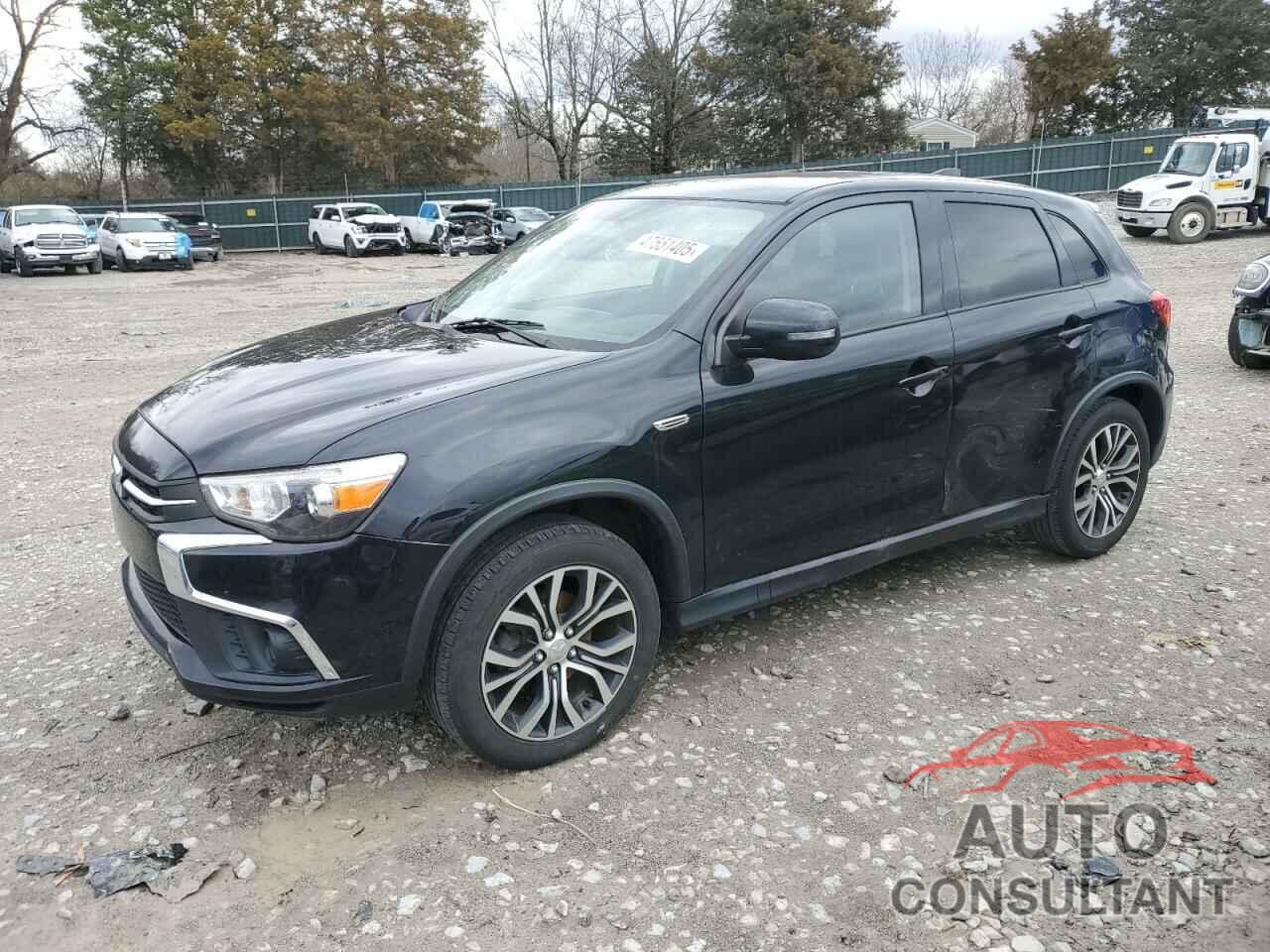 MITSUBISHI OUTLANDER 2018 - JA4AP3AUXJZ008102