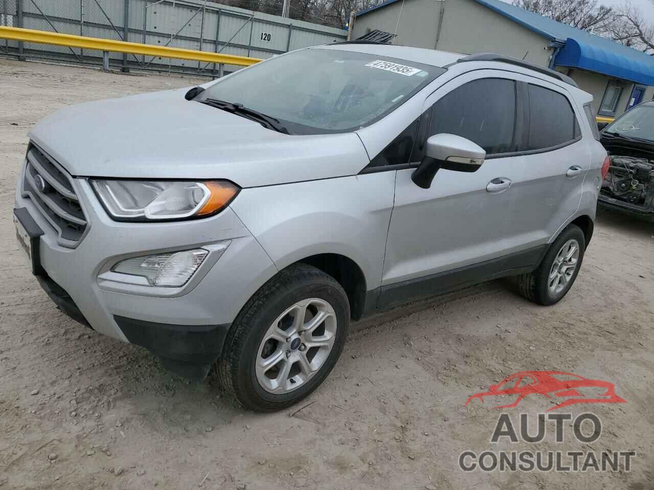 FORD ECOSPORT 2020 - MAJ3S2GE5LC367974