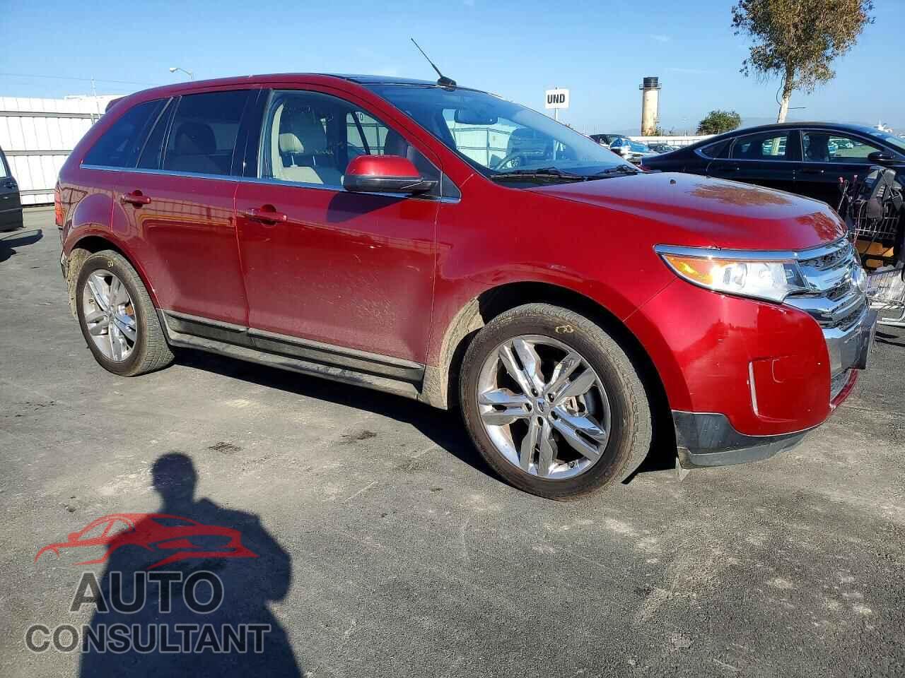 FORD EDGE 2013 - 2FMDK3K99DBB98991